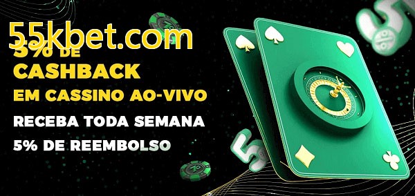 Promoções do cassino ao Vivo 55kbet.com